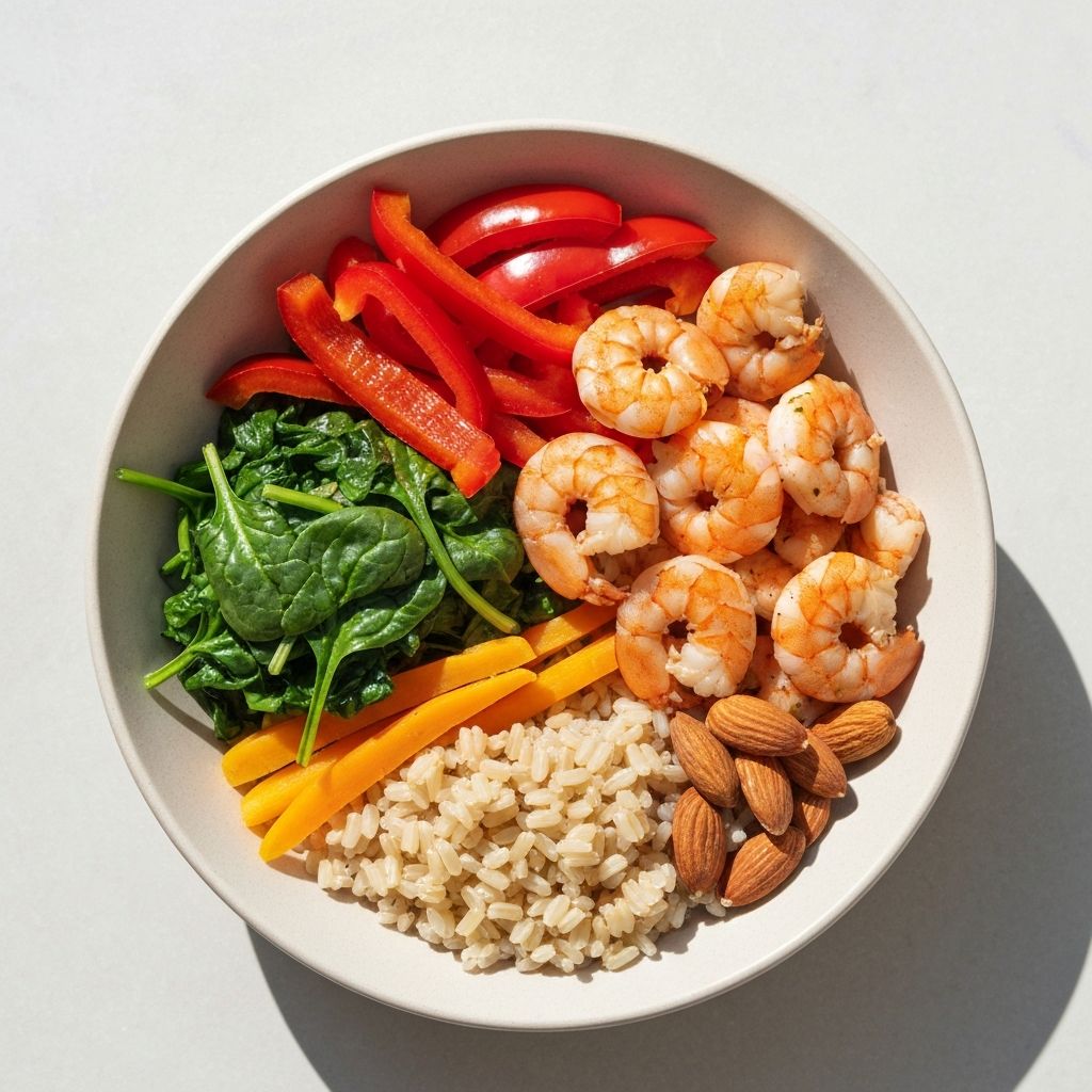 Balanced meal composition